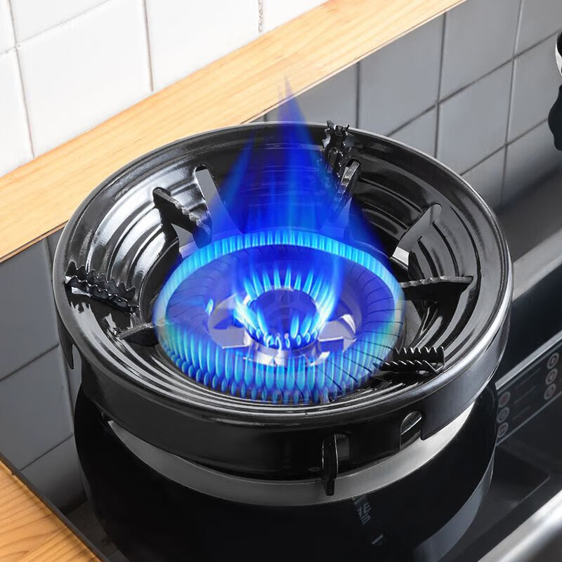 Universal gas stove fire-concentrating windshield, household gas stove stand support, energy-saving ring, universal non-slip windshield bracket sub-accessories, upgraded five-claw universal/anti-slip/anti-rust/high temperature resistance