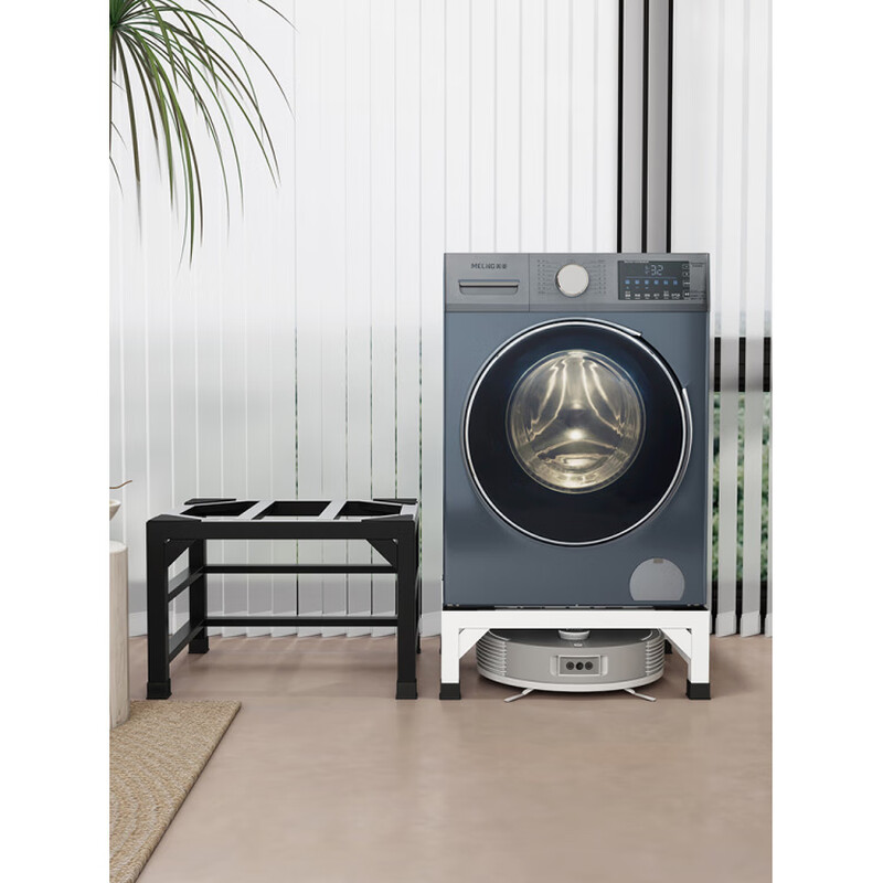 Fat Donglai same model washing machine base frame base heightening bracket drum pulsator dryer universal bracket moisture-proof width 40*depth 40*height 15 thickened black 1 layer