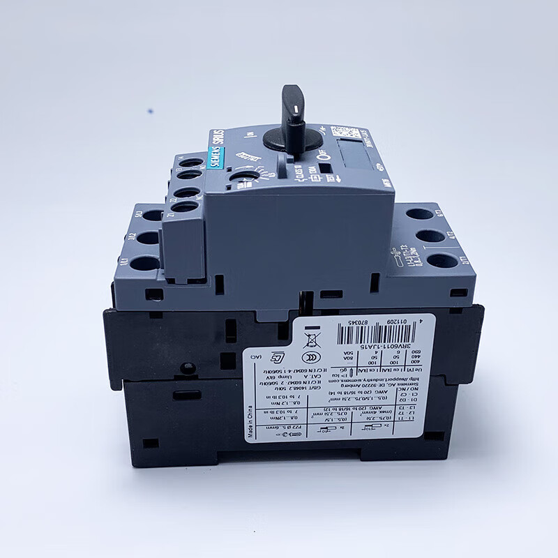 Siemens motor protective circuit breaker 011-1A/B/C/D/E/F/JA10 021-4EA15 0E 0.28-0.4A 3RV6011 current A10