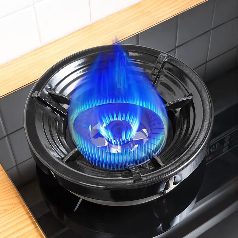 Universal gas stove fire-concentrating windshield, household gas stove stand support, energy-saving ring, universal non-slip windshield bracket sub-accessories, upgraded five-claw universal/anti-slip/anti-rust/high temperature resistance