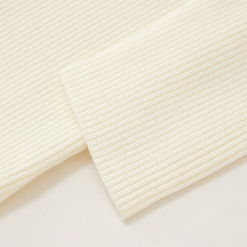 IEF/Aiyifu Slightly Fat Plus Size Women's Clothing 2025 Autumn New French Design Woolen Bottoming Clothes