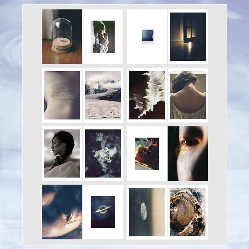 Brief yet Eternal Gaze Luna Photography Collection Beautiful Photo Photography Album Still Life Light and Shadow Composition Image Art Portrait Photography Collection Produced by Photographers