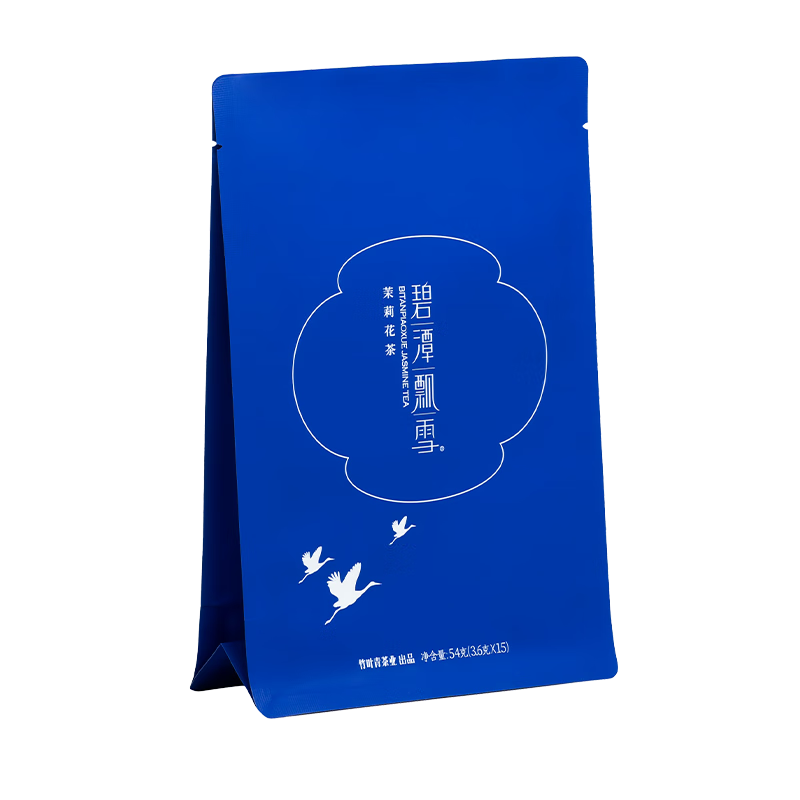 Bitan Piaoxue Jasmine Tea Emeishan Tea Special Grade 54g Bag Best Selling Tea for Yourself Drink 34003