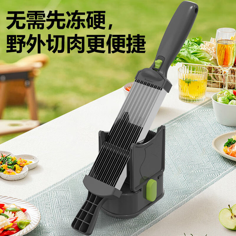 PAKCHOICE meat cutting artifact multi-functional fresh meat cutting shredded meat minced meat diced meat slices home kitchen meat cutting machine