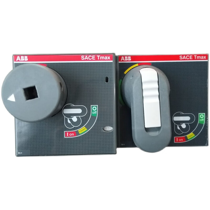 ABB circuit breaker external rotating handle RHE T4-T5 1SDA054929R1 T6 T7 XT hand operating mechanism XT5 base + rod + handle part