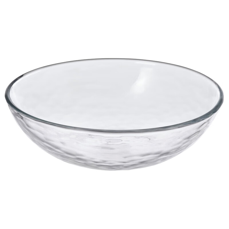 IKEA (IKEA) new product STRANDKRABBA rice bowl glass bowl soup bowl dining table home bowl 15cm