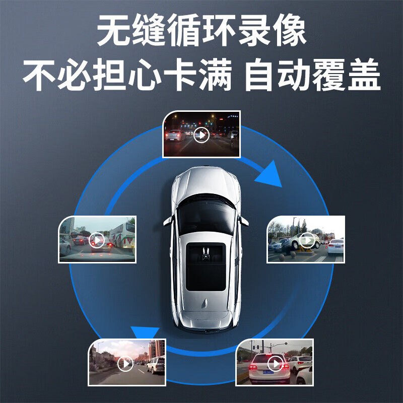 Rearview mirror driving recorder, ultra-clear USB cigarette lighter for power supply, 2025 new universal large screen mounted in car, high-definition front and rear dual recording, top-end ultra-clear 5.5-inch touchable recorder HZ058