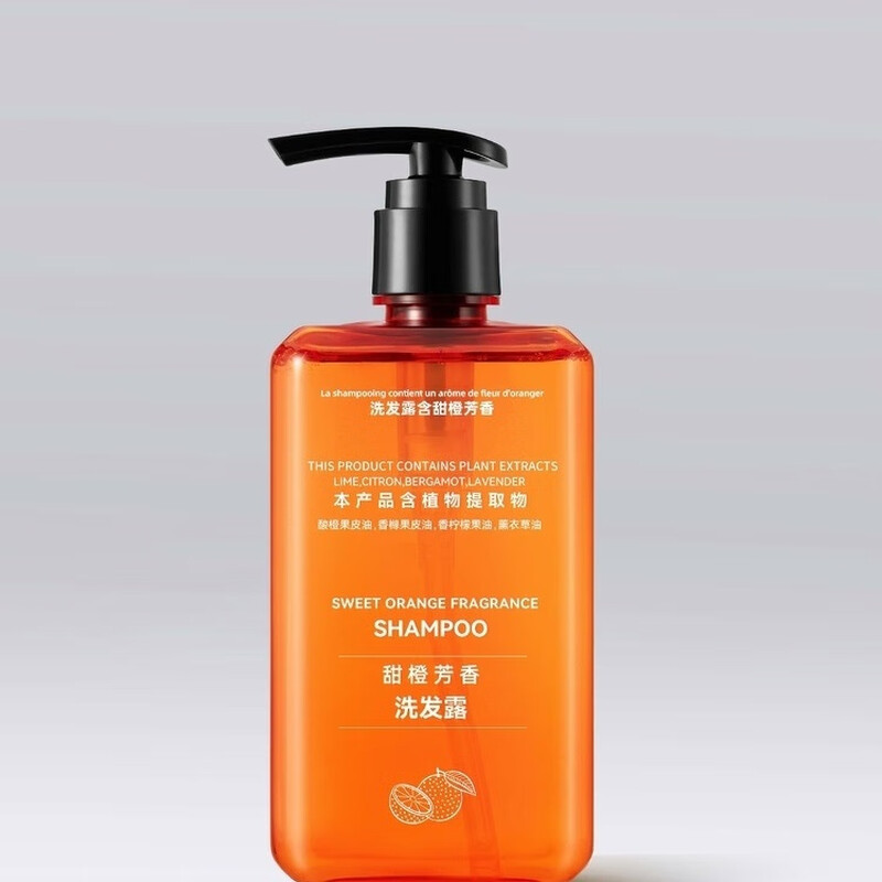 Quality Orange Hotel's same style Quality Heart Sweet Orange Essential Oil Fragrance Shampoo Shower Gel Conditioner Hand Soap Shampoo*1