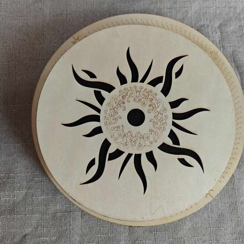 Stream drum musical instrument natural ethnic percussion music onomatopoeia rain stick portable small musical instrument stream rain sound therapy 20 cm,