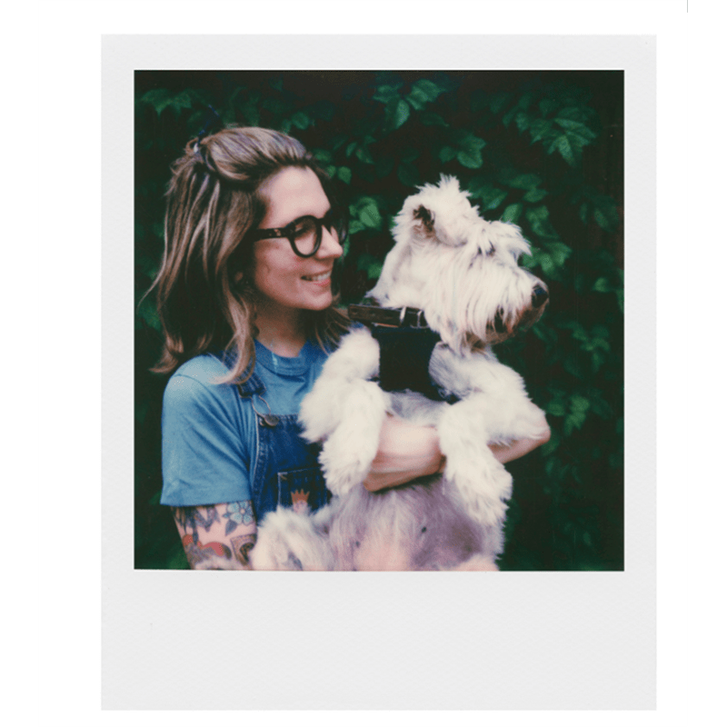 Polaroid itype instant photo paper OneStep2 i-1 Lab Now with color white edge itype white edge color + photo album 1