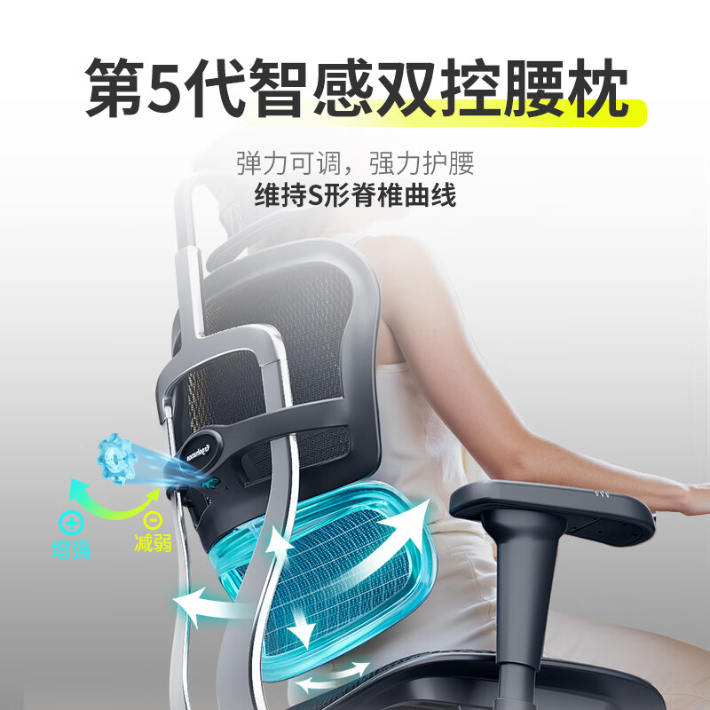 Ergonor Baoyou Jinhao B Eagle Ergonomic Chair Computer Chair Gaming Chair Office Chair Reclining Boss Chair Jinhao B Eagle X Yinbai.com