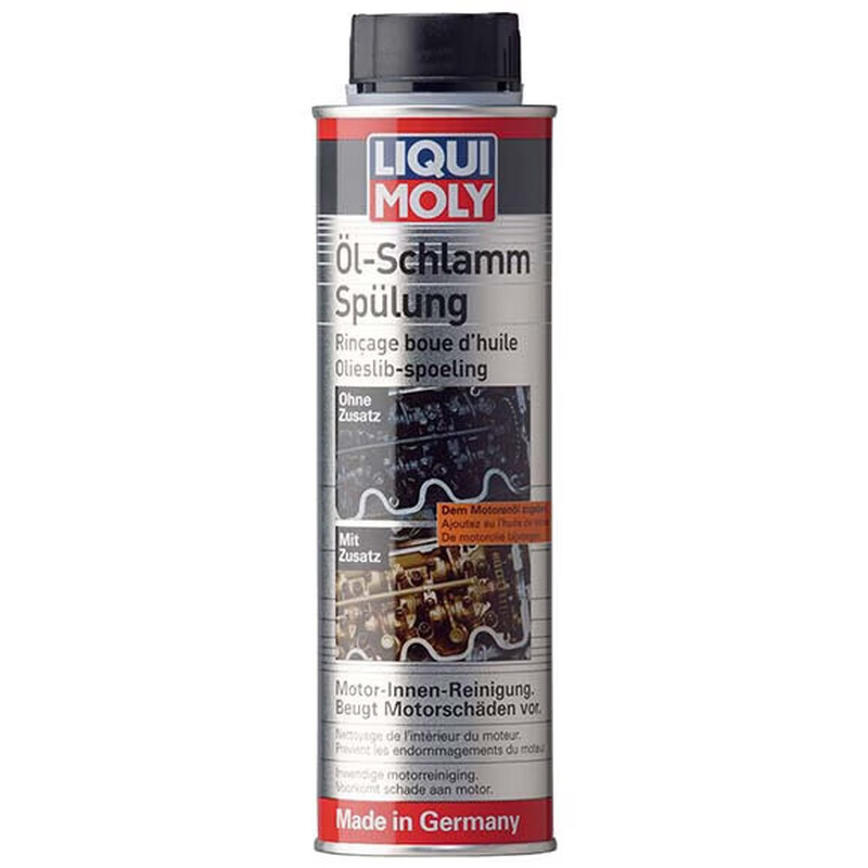 LIQUI MOLY licensed German old car engine internal cleaning agent sludge, oil, dirt and carbon deposits 5200/21103