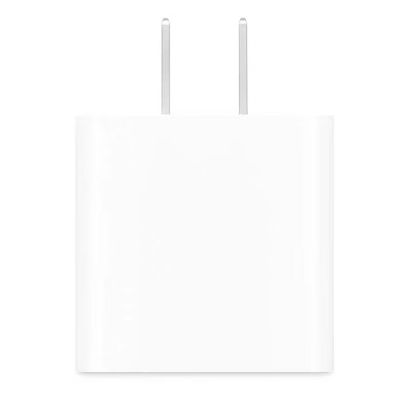 Apple original 20W USB-C charger type-c charger iPhone17/16/15/14USB-C/type-c to lightning charging cable Apple original second-hand 99 new fast charging head 15-17 model original 20W head + 1 meter Type-C cable