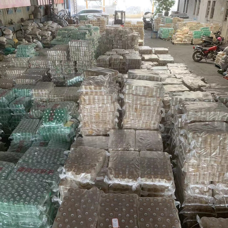 Manufacturer customized PVC packaging film wire film self-adhesive aluminum packaging film electrostatic film stretched transparent stretch film 6cm wide green (about 105 rolls)