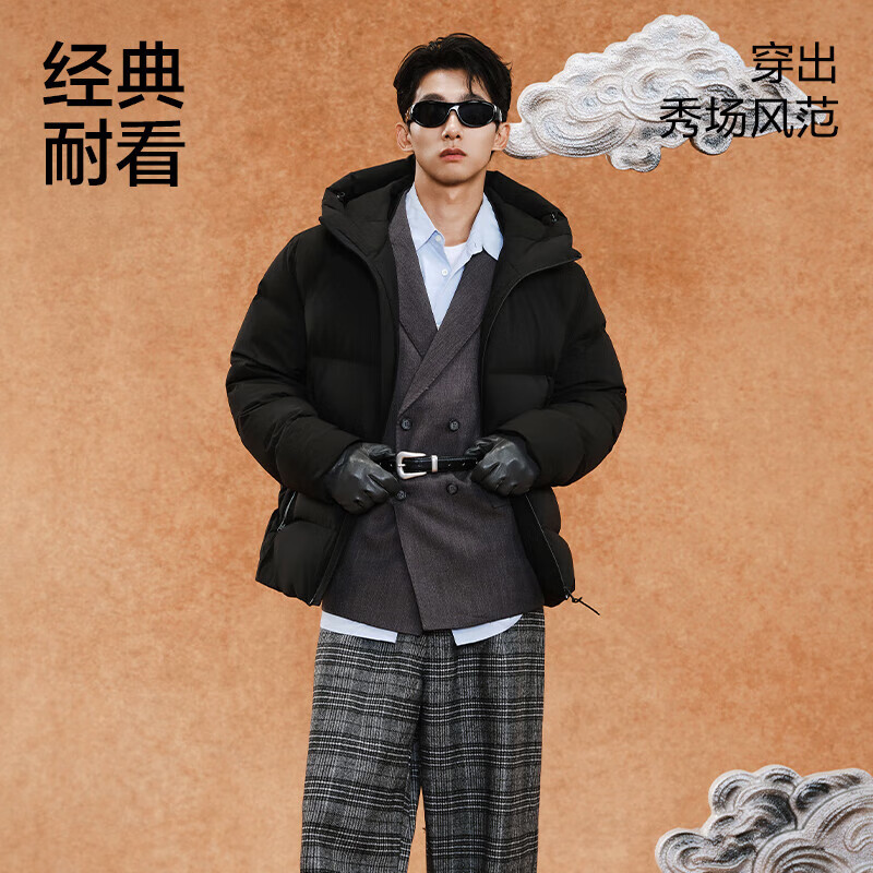NetEase carefully selects China Big Goose Yanyun co-branded Yan 3.0 high-luxury 95% white goose down high-loft down jacket five-proof antibacterial quilt Xuanmo (regular style) L (175/96A)