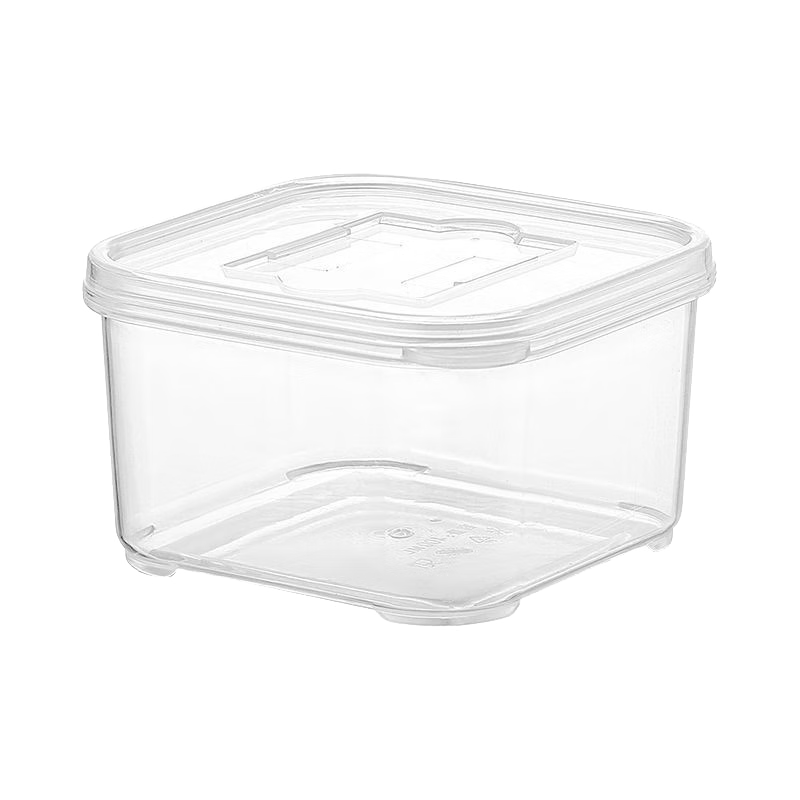 Furmantu sample box canteen kindergarten school hotel pp fresh-keeping material sampling box 4 boxes