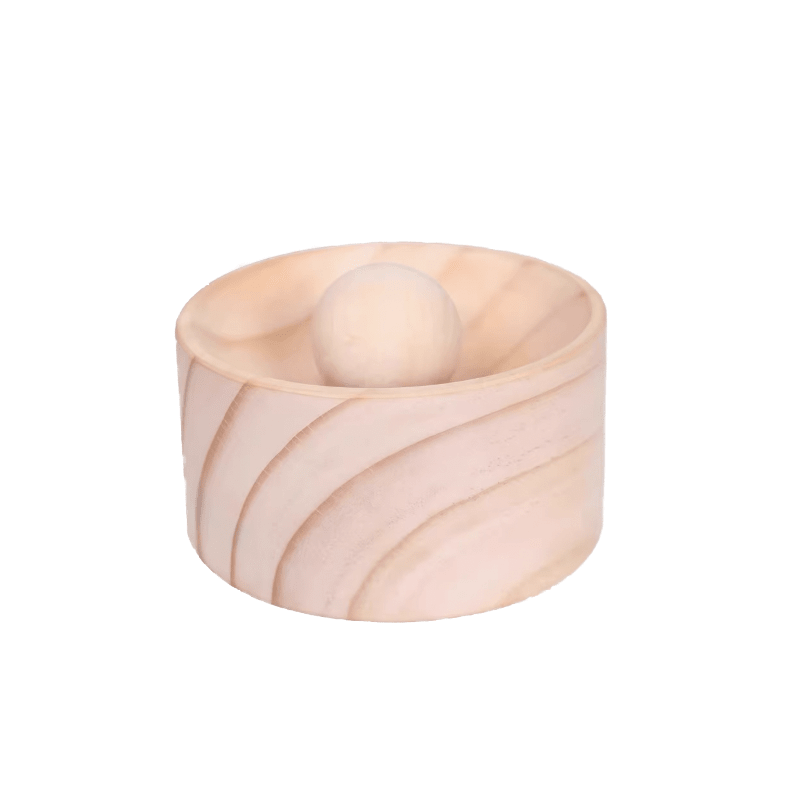 OEING Germany's new wooden dumpling wrapper kitchen dumpling wrapper rolling press labor-saving lazy man making dumplings selected solid wood no paint no wax dough rolling device