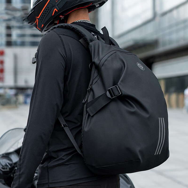 STAR FIELD KNIGHT motorcycle riding helmet bag backpack multi-functional large-capacity water-repellent motorcycle full-face helmet backpack rider equipment