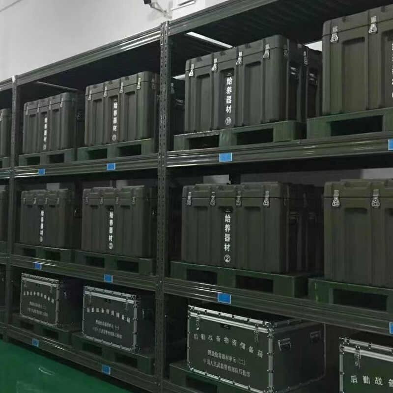 Easy-to-store rotational molding box equipment turnover box supply box 900*600*580mm