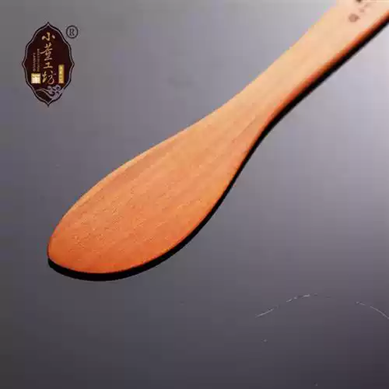 The middle shopkeeper's dumpling making tool thickened date wood dumpling board stuffing ruler filling pick chaotic filling spoon stirring stuffing spoon date wood dumpling making tool price of one dumpling making tool