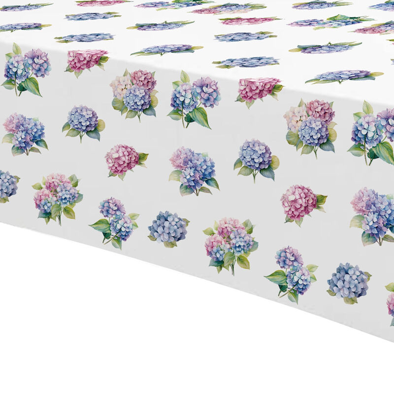 Fantasy disposable plastic tablecloth cartoon graduation season rectangular children's birthday party camping layout tablecloth thickened PE three random sheets (137cm*274cm)