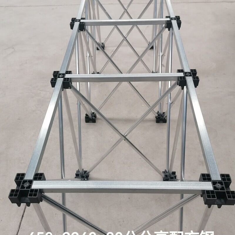 Mo Peng spider leg workbench reinforced galvanized steel spider leg rock slab workbench woodworking bricklayer tile glass marble processing platform retractable portable multifunctional rock slab shelf woodworking stainless steel 15 legs 1.2 meters wide 2.34 meters long by 70 centimeters high