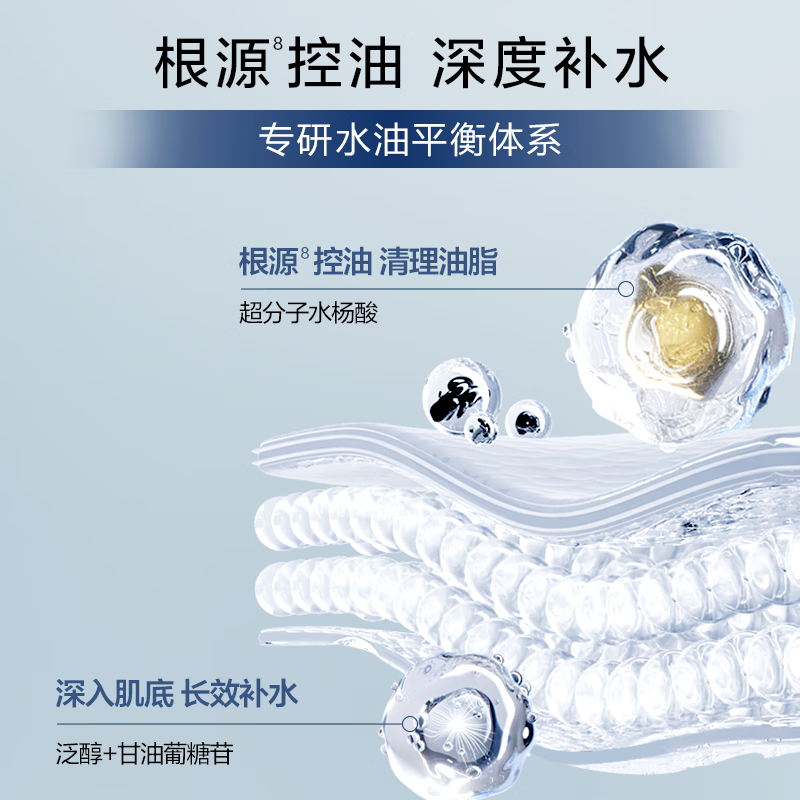 Han Shu Men's Moisturizing Cream Hydrating Moisturizing Lightening Facial Cream Essence Firming Peptide Free Boyfriend Skin Care Set