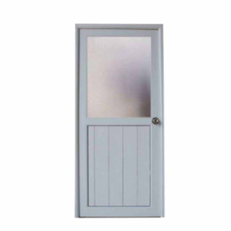 Guanling plastic steel door GL-SG01 square meters