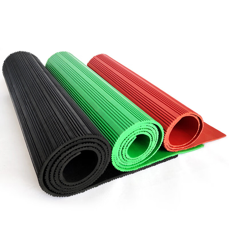 High voltage insulating plastic mat 10kv power distribution room non-slip anti-insulation carpet power distribution room gasket 10mm insulating rubber sheet black 10mm contact customer service single shot will not be sent
