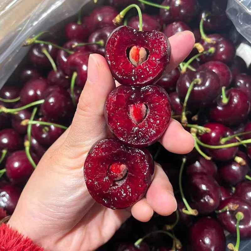 Jingdida Chilean cherries net weight 0.9 catties 3J grade imported cherries Jingdong self-operated fresh fruit direct from the source with free shipping
