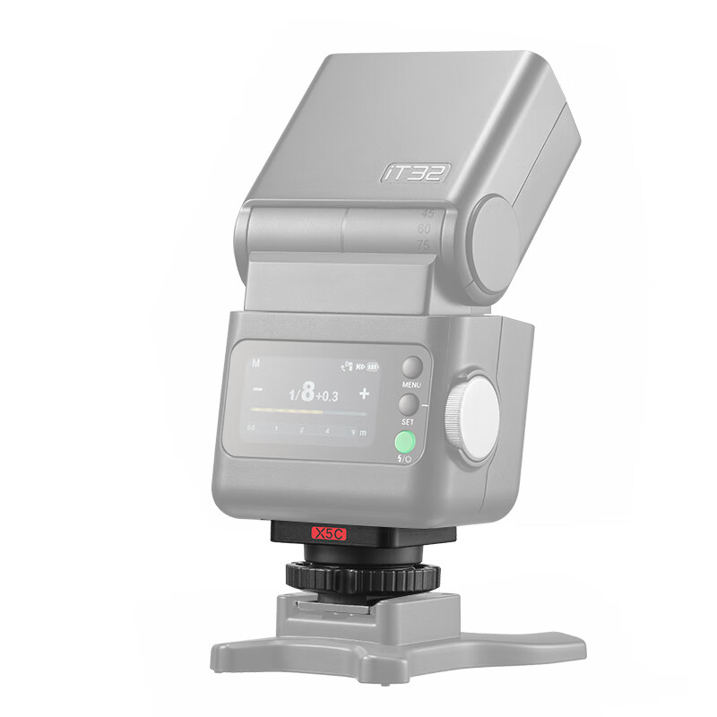 Godox IT32 touch screen flash high-speed synchronization TTL small hot shoe interface on-camera flash convenient outdoor shooting portrait photography light accessories magnetic flasher X5 C