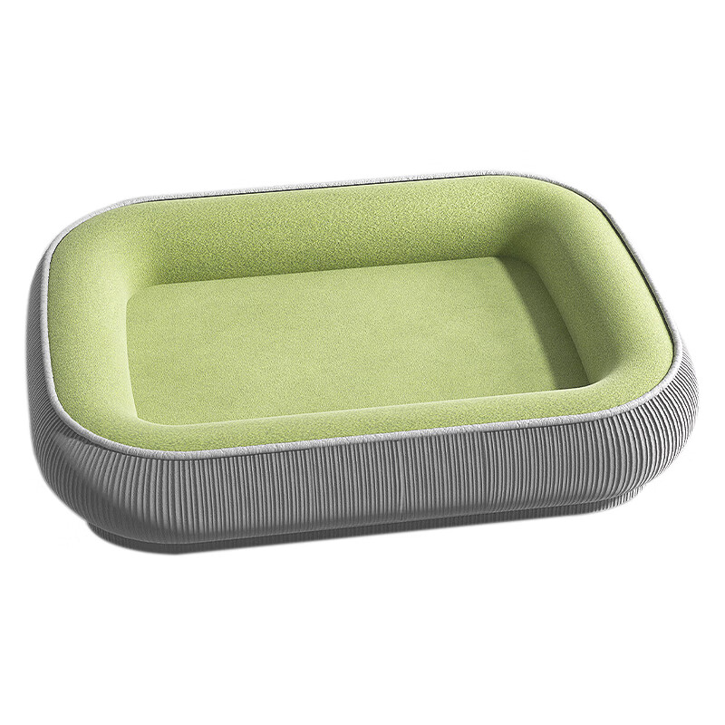 Cute star pet cat kennel, large dog winter warm mat, thickened golden retriever Teddy all-season sleeping mat, runway model XXL