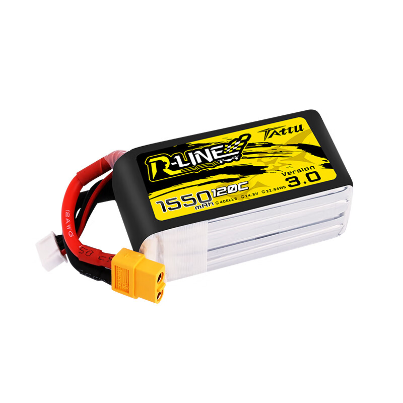 Grignard (ACE) BRIC R-LINE 3.0 V3 1550mAh 120C 6S 22.2V XT60 plug fpv 5-inch traversing machine ducted battery