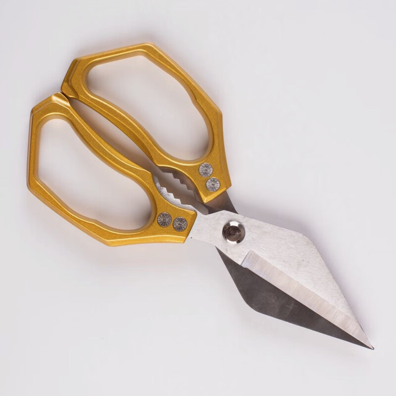 Stainless steel multifunctional kitchen scissors