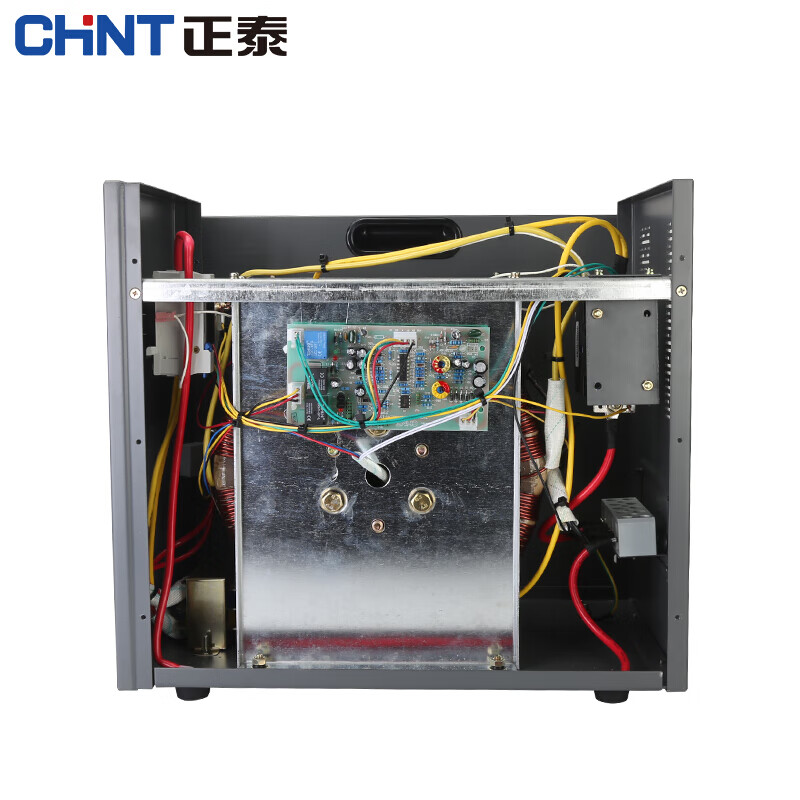 Chint (CHNT) voltage stabilizer 10000W TND1-10kw horizontal air conditioner fully automatic voltage stabilizer 220v household single phase