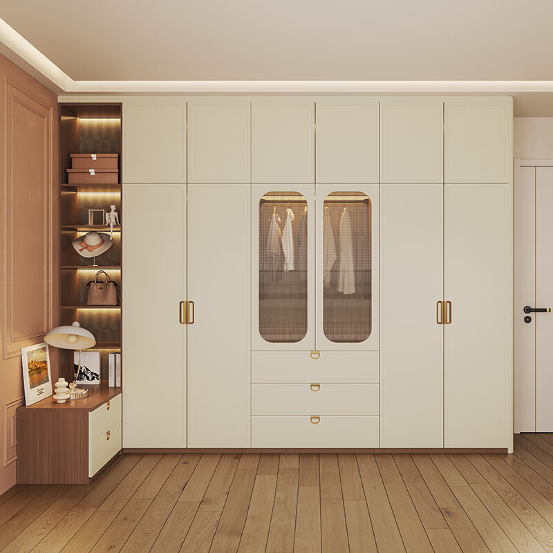 Sofia whole house custom wardrobe 10 15999 package modern simple bedroom furniture overall large wardrobe package price