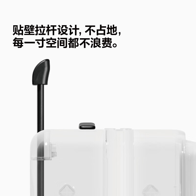 Bremen suitcase women's trolley case boarding suitcase men's password large capacity side opening third generation 24 inches purple