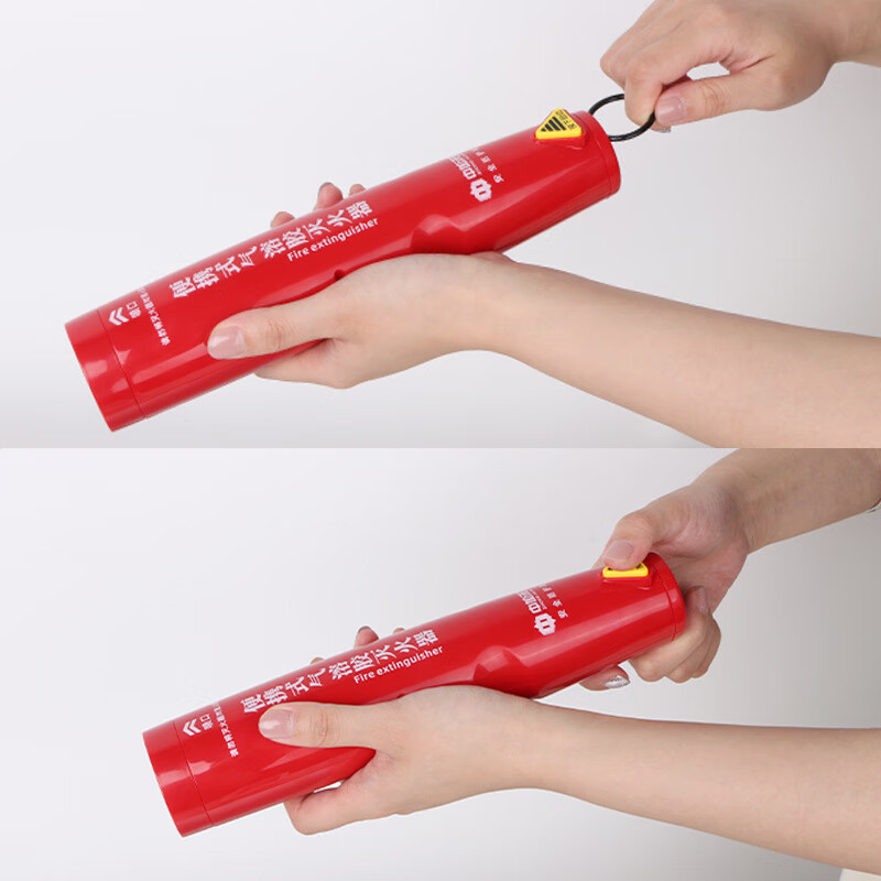 Zhongjia Woan Portable Particle Fire Extinguisher for Household Vehicles, Private Cars, Handheld Small Vehicle-mounted Fire Fighting Equipment, Vehicle-mounted Basic Combination_Water Delivery Base