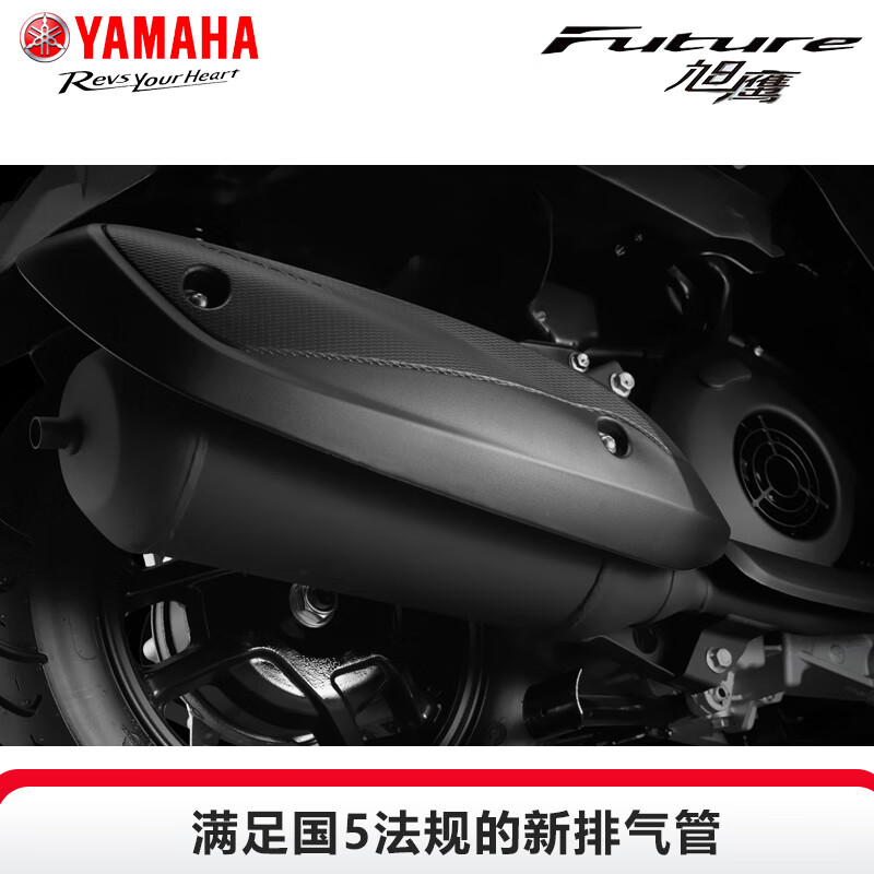 Yamaha (YAMAHA) Qiaoge i plus scooter National IV EFI 125cc fuel vehicle can be licensed for men and women to assist the entire vehicle Xuying Changyu Edition-Mica Green