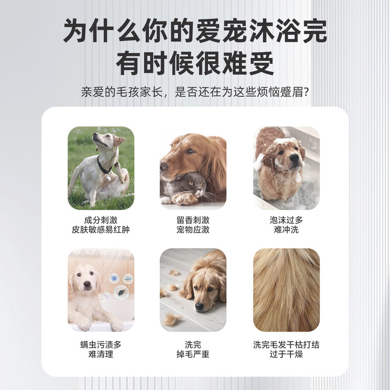 Keyouran Pet Shower Gel Antibacterial, Deodorizing and Fragrant Dog Shower Gel Bath Bath Shampoo Apple Fragrance 500ml