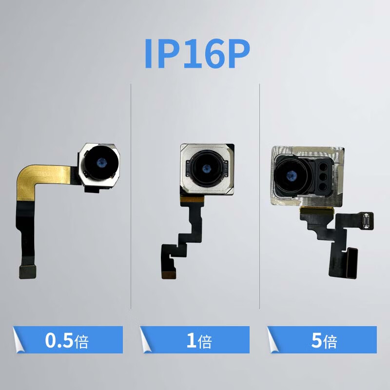 Suitable for Apple rear camera 0.5x 12/3/4/5/6 promax 1x periscope portrait wide angle Apple 13P/13PM universal 0.5x super wide angle