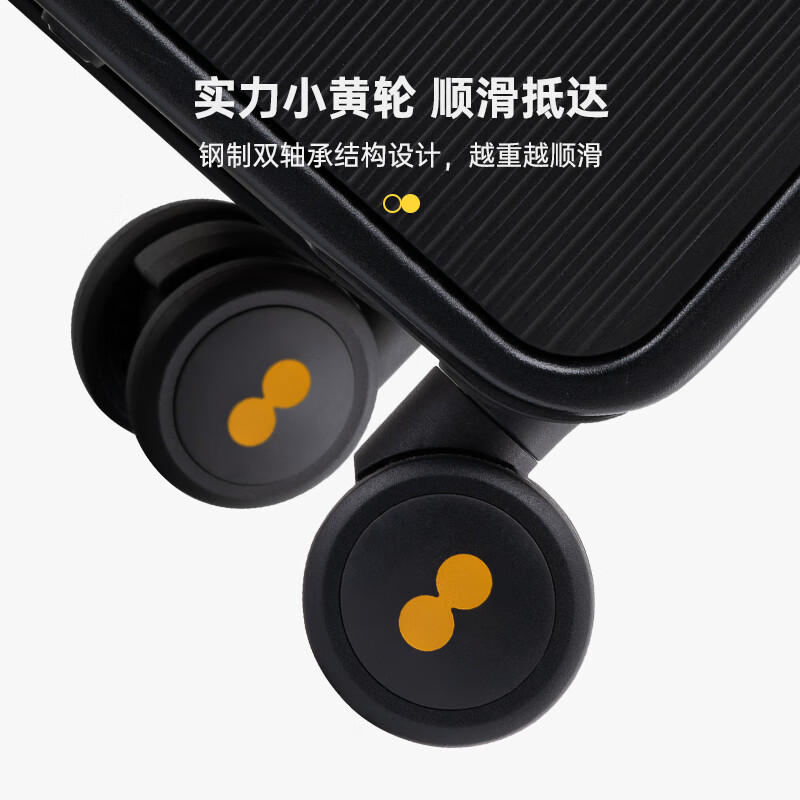 Horizon 8 (LEVEL8) luggage trolley password box boarding case 20 inches male and female students fashionable multi-faceted series suitcase green