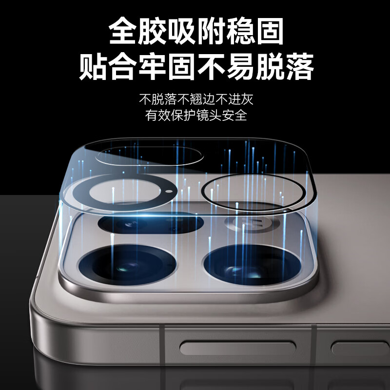 BLUEO is suitable for OPPOFindx9Pro lens film oppofindx9pro rear camera film self-positioning second AR anti-reflective mobile phone lens film