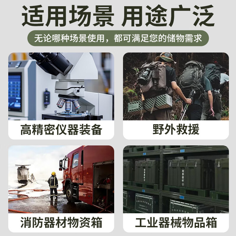 Easy-to-store rotational molding box equipment turnover box supply box 900*600*580mm