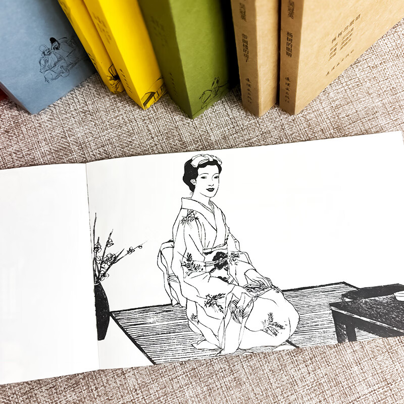 Official Flagship Meet Series Meet Lu Yanguang Meet Wu Guanying Meet Ye Yuzhong Meet Zhao Qi Meet the Master of Artists in Comics Comics Little People Books Comic Publishing House Meet Zhao Qi