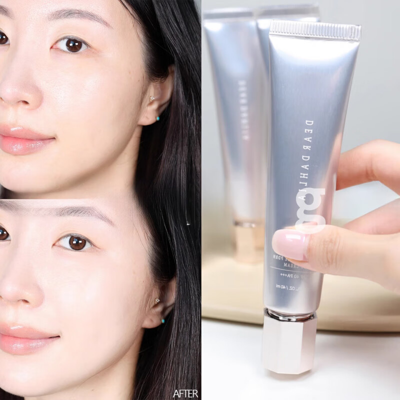 DEAR DAHLIA Korean dear dahlia soothing and nourishing PDRN evenly brightening and moisturizing concealer bb cream 22N# natural neutral beige 40mI