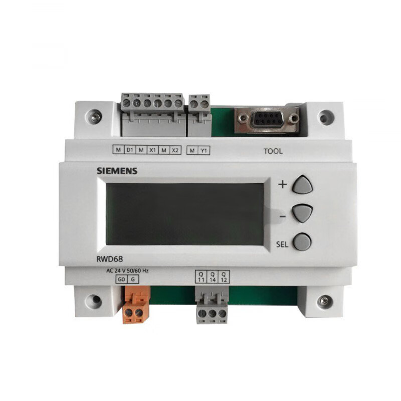 Siemens RWD60 RWD62 Universal DDC controller LCD temperature controller RWD60