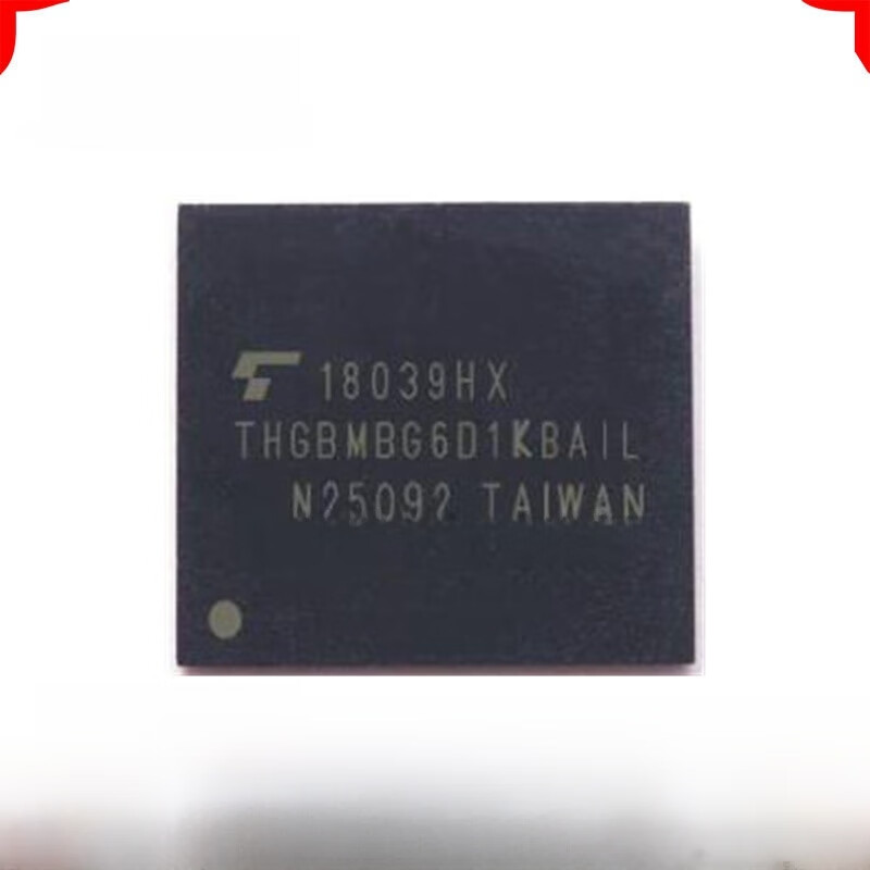 Brand new original KLM8G1WEPD-B031 EMMC 8GB mobile phone font memory chip