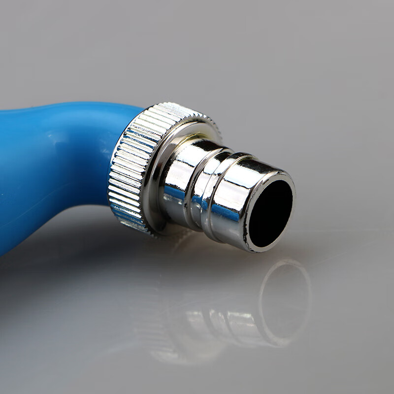 Wawaston blue anti-freeze-resistant faucet 4-point anti-splash extended spout universal washing machine faucet mop pool wash basin plastic faucet 2 pieces