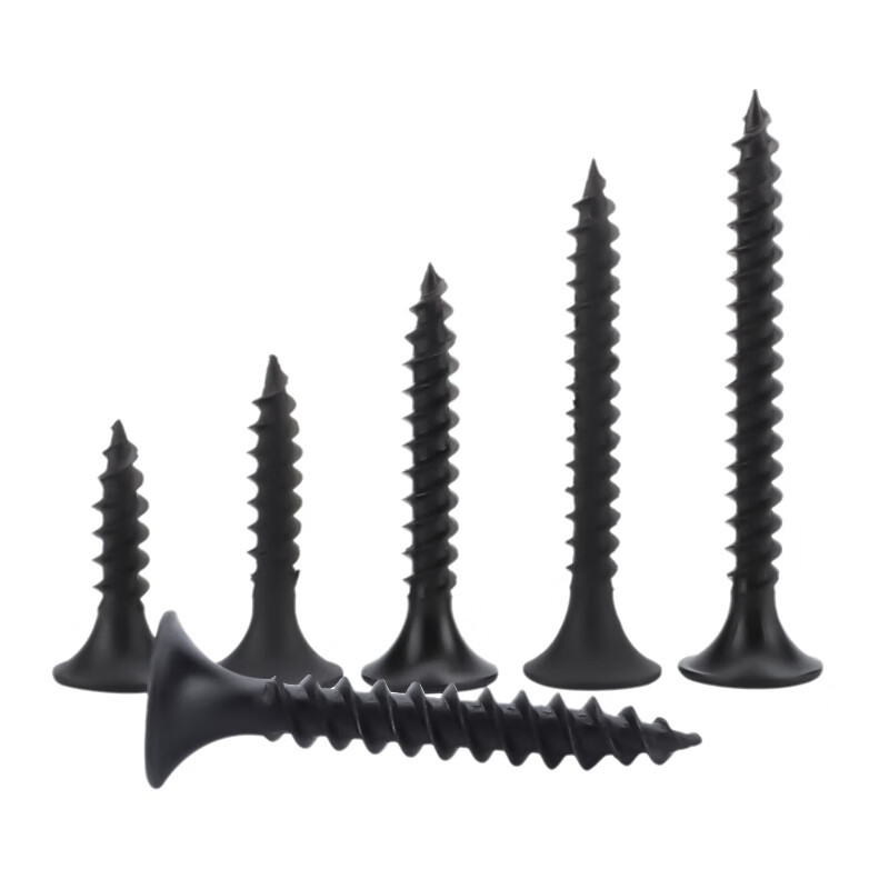 Sanmeng cross self-tapping screws dry wall screws self-tapping cross flat head self-tapping screws GB/T 14210-1993 high strength M3.5*31 (50 pieces)